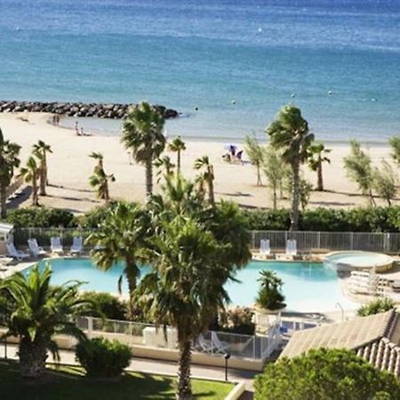 Port Frejus Cap Hermes Vue Mer Et Port Pieds Dans L'Eau Piscine Pkg Zewnętrze zdjęcie