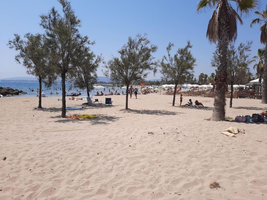 Port Frejus Cap Hermes Vue Mer Et Port Pieds Dans L'Eau Piscine Pkg Zewnętrze zdjęcie